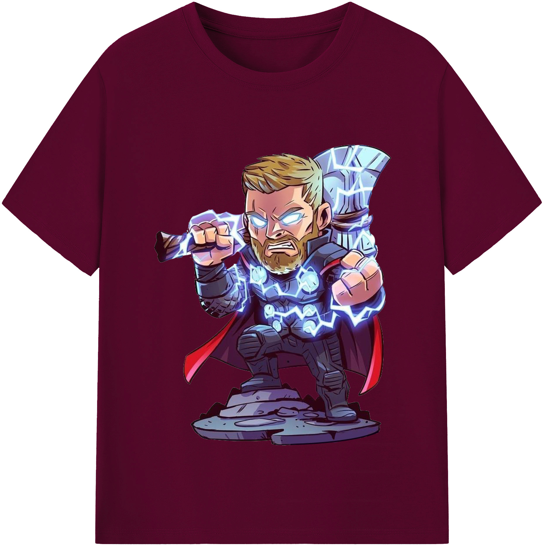 （画像用） アベンジャーズ The Avengers レディースカジュアルプリントTシャツ（綿100％）
